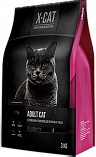 X-CAT Adult Cat (32/15) &quot;Икс кэт&quot; с лососем для кошек