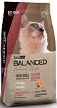 VITALCAN Natural Recipe Adult (33/14) - "Виталкан Балансед нейче" для взрослых кошек с розовым лососем