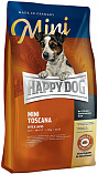 Happy Dog Mini Toscana (24/7,5) - &quot;Хеппи Дог Тоскана&quot; с уткой и лососем для собак мелких пород