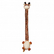 KONG Belly Flops Giraffe - Игрушка для собак &quot;Жираф&quot;