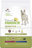 Trainer Natural Sensitive Plus Adult Medium & Maxi Horse (23/13,5) - &quot;Трейнер Натурал&quot; для собак средних и крупных пород пород с кониной