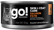 GO! Skin+Coat Grain Free Salmon Pate - Консервы &quot;ГОУ&quot; беззерновые с лососем для кошек