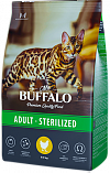 Mr.Buffalo Sterilized Chicken (34/12) - &quot;Мистер Буффало&quot; с курицей для стерилизованных кошек