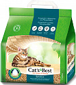 CAT'S BEST Sensitive - Древесный комкующийся наполнитель для котят и кошек