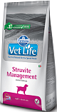 FARMINA Vet Life Dog Struvite Management (19,5/19) - корм "Фармина Вет Лайф" для собак с рецидивами мочекаменной болезни струвитного типа