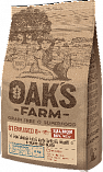 OAK'S FARM Grain Free Sterilised Salmon Senior (31/12) - &quot;Оакс Фарм&quot; беззерновой для стерилизованных пожилых кошек с лососем