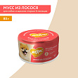 Мнямс - Мусс из лосося для собак и щенков старше 6 месяцев