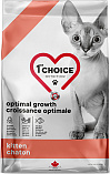 1st CHOICE CARE GF Kitten (36/20) - &quot;Фест Чойс Оптимальный рост&quot; с треской и лососем для котят