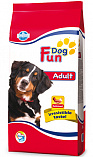 FARMINA Fun Dog Adult (22/9) - корм сухой с курицей для собак
