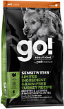 GO! SOLUTIONS Sensitivity+ SHINE Limited Ingredient Turkey (24/14) - &quot;ГОУ&quot; беззерновой с индейкой для собак