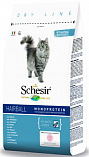 SCHESIR Dry Line Hairball (33/20) - &quot;Шезир&quot; с курицей для длинношерстных кошек