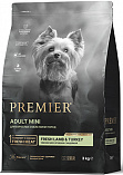 PREMIER  Lamb & Turkey Adult Mini (28/17) - &quot;Премьер&quot; ягненок с индейкой для собак мелких пород