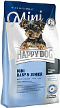 Happy Dog Mini Baby & Junior (29/16) - &quot;Хеппи Дог&quot; для щенков мелких пород