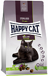 Happy Cat Adult Sterilised Weide Lamm  (37/10,5) - &quot;Хэппи Кэт&quot; с ягненком для стерилизованных кошек