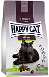 Happy Cat Adult Sterilised Weide Lamm  (37/10,5) - &quot;Хэппи Кэт&quot; с ягненком для стерилизованных кошек