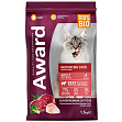 AWARD Indoor Big cats (31/18) - "Авард" для взрослых кошек крупных пород с говядиной и курицей