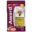 AWARD Hairball & Indoor (31/14) - "Авард" для взрослых кошек с уткой и индейкой для выведения шерсти