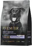 PREMIER Salmon & Turkey Adult Medium (26/16) - &quot;Премьер&quot; лосось с индейкой для собак средних пород