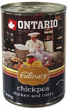 ONTARIO Culinary - Консервы &quot;Онтарио Карри с курицей и нутом&quot;&quot; для взрослых собак
