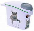 CURVER PetLife - &quot;Кёрвер ПетЛайф&quot;: контейнер для сухого корма с крышкой &quot;Сладкие котята&quot;