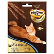 Мнямс Деликатес - Лакомые палочки для кошек с камбалой, 4 гр х 3 шт