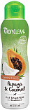 Tropiclean - Шампунь+кондиционер 2в1 &quot;Папайя и кокос&quot; для собак и кошек