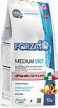 FORZA10 Diet Lamb Medium (27/14,5) - &quot;Форца 10 Диет&quot; гипоаллергенный с ягненком для собак средних пород