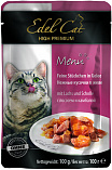 Edel Cat - Лосось и камбала в желе для кошек
