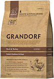 GRANDORF Duck & Turkey Adult Medium & Maxi (26/16) - &quot;Грандорф&quot; для собак средних и крупных пород с уткой и индейкой