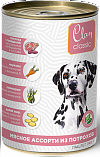 CLAN Classic - &quot;Клан Классик&quot; мясное ассорти с потрошками для собак