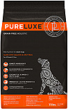 PureLuxe Adult Dogs Salmon & Split Peas (30/15) - &quot;Пурлюкс&quot; беззерновой с лососем и зеленым горошком для собак