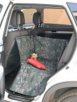 FORESTRANGER Автогамак компактный для перевозки собак на сидении автомобиля - 55 х 50 х 45 см