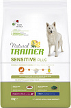 Trainer Natural Sensitive Plus Adult Medium & Maxi Rabbit (24/13,5) - &quot;Трейнер Натурал&quot; для собак средних и крупных пород пород с кроликом