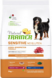 Trainer Natural Medium & Maxi Sensitive No Gluten Lamb (24/14) - &quot;Трейнер Натурал&quot; для собак крупных и средних пород с ягненком
