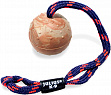 JULIUS-K9 IDC Natural rubber ball - Каучуковый мяч IDC с ручкой