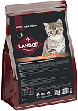 LANDOR Kitten (34/19) - &quot;Ландор&quot; с индейкой и лососем для котят