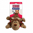 KONG Cozies Naturals - Обезьяна, плюшевая игрушка для собак 