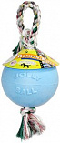 JOLLY PET Romp-n-Roll - Мяч с канатом для собак - 15,2 см