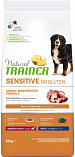 Trainer Natural Medium & Maxi Sensitive No Gluten Duck (24/14) - &quot;Трейнер Натурал&quot; для собак крупных и средних пород с уткой