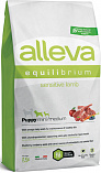 Alleva Equilibrium Puppy Mini & Medium Sensitive Lamb (30/20) - &quot;Аллева эквилибриум&quot; с ягненком для щенков мелких и средних пород 