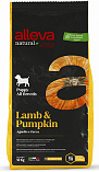 ALLEVA NATURAL Lamb & Pumpkin Puppy (28/18) - &quot;Аллева Натурал&quot; для щенков всех пород с ягненком и тыквой