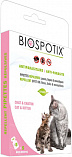 Biospotix Spot - капли от блох для кошек - 5 пипеток