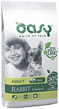 Oasy Dog OAP Adult Small Rabbit (28/17) - &quot;Оаси&quot; с кроликом для собак мелких пород