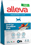 Alleva Equilibrium Sensitive Fish (34/16) - &quot;Аллева эквилибриум&quot; с рыбой для кошек