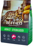 Mr.Buffalo Sterilized Salmon (34/12) - &quot;Мистер Буффало&quot; с лососем для стерилизованных кошек