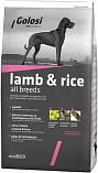 GOLOSI Lamb & Rice All Breeds (26/14,5) – &quot;Голози&quot; с ягненком и рисом для собак