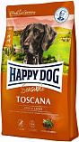 Happy Dog Toscana (24/7,5) - &quot;Хеппи Дог Тоскана&quot; с уткой и лососем для собак