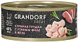 Grandorf Fresh - беззерновой корм куриная грудка с утиным филе в желе для кошек