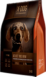 X-Dog Adult Mini (27,5/14) - &quot;Икс Дог&quot; с ягненком для собак мелких пород