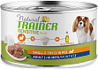 Trainer Natural Sensitive Plus Adult Mini Rabbit, Rice and Oil - С кроликом и рисом для собак мелких пород